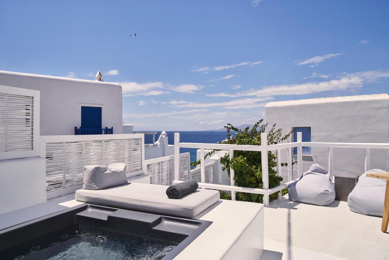 Boho Private Luxury Suites Mykonos Town Екстер'єр фото