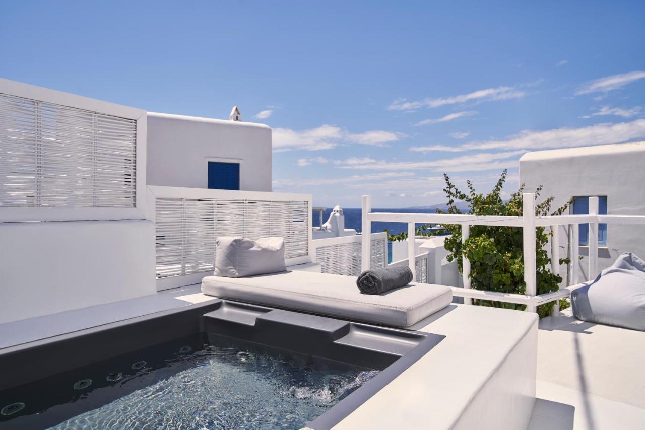 Boho Private Luxury Suites Mykonos Town Екстер'єр фото