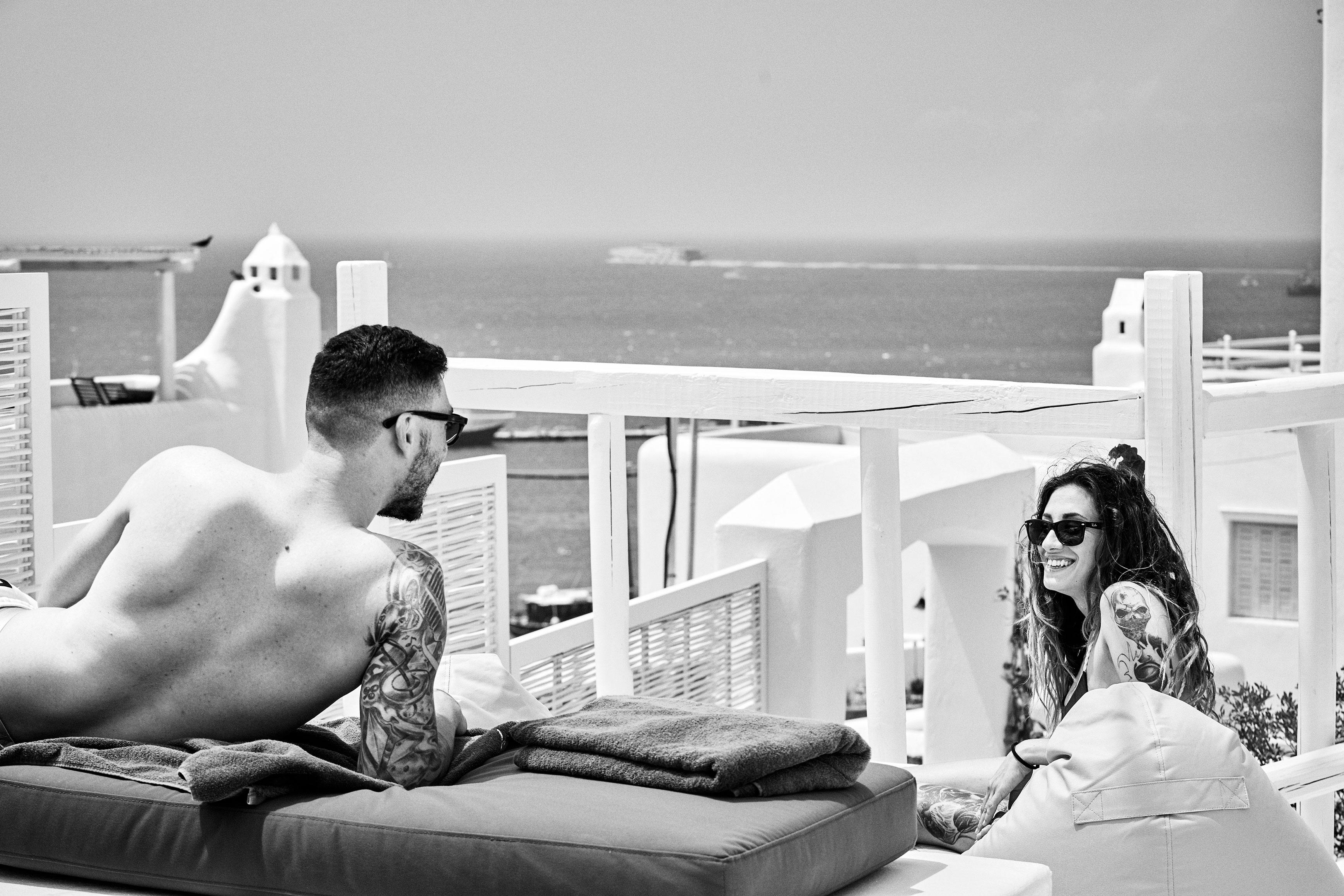 Boho Private Luxury Suites Mykonos Town Екстер'єр фото
