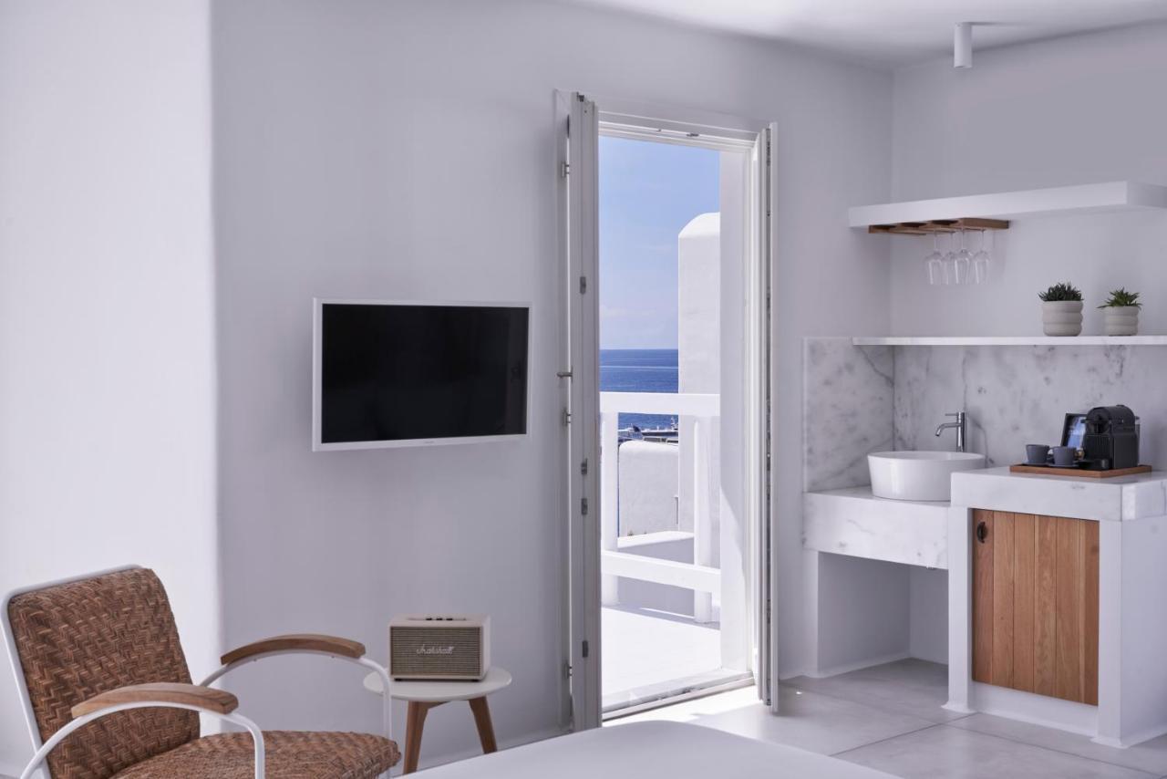 Boho Private Luxury Suites Mykonos Town Екстер'єр фото